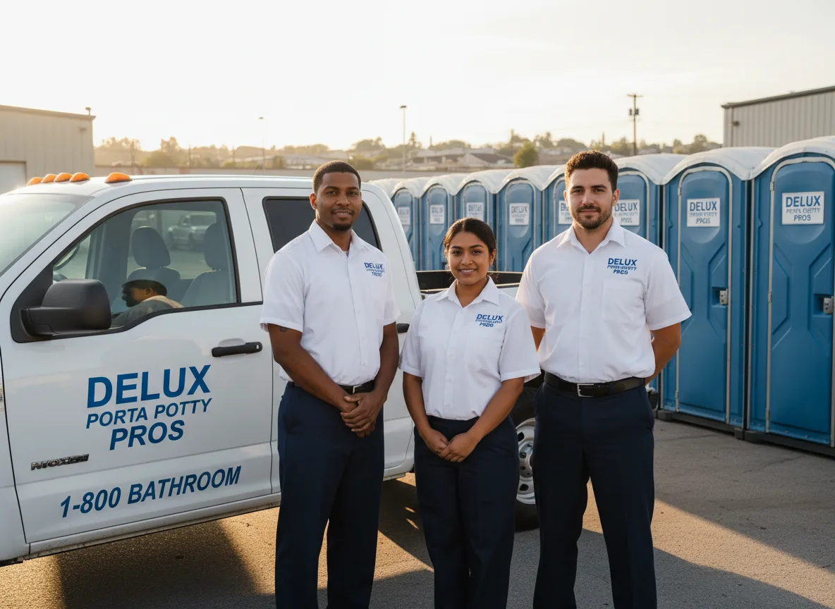 Long-Term Portable Toilet Rental company in Mcfaddin, TX